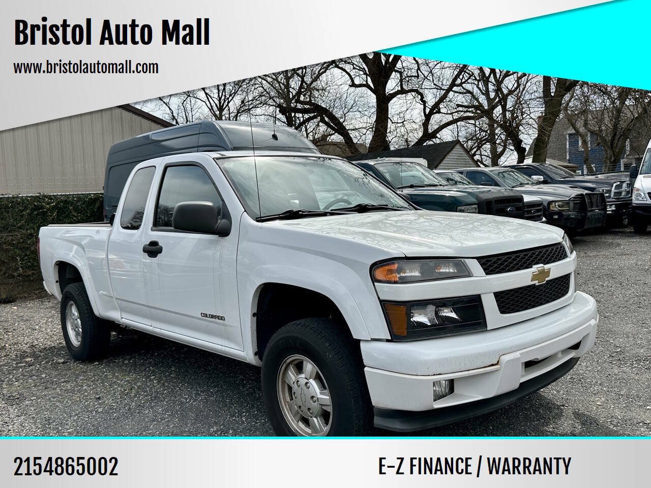 Used 2005 Chevrolet Colorado LS w/ Power Convenience Package AWD/4WD image 1