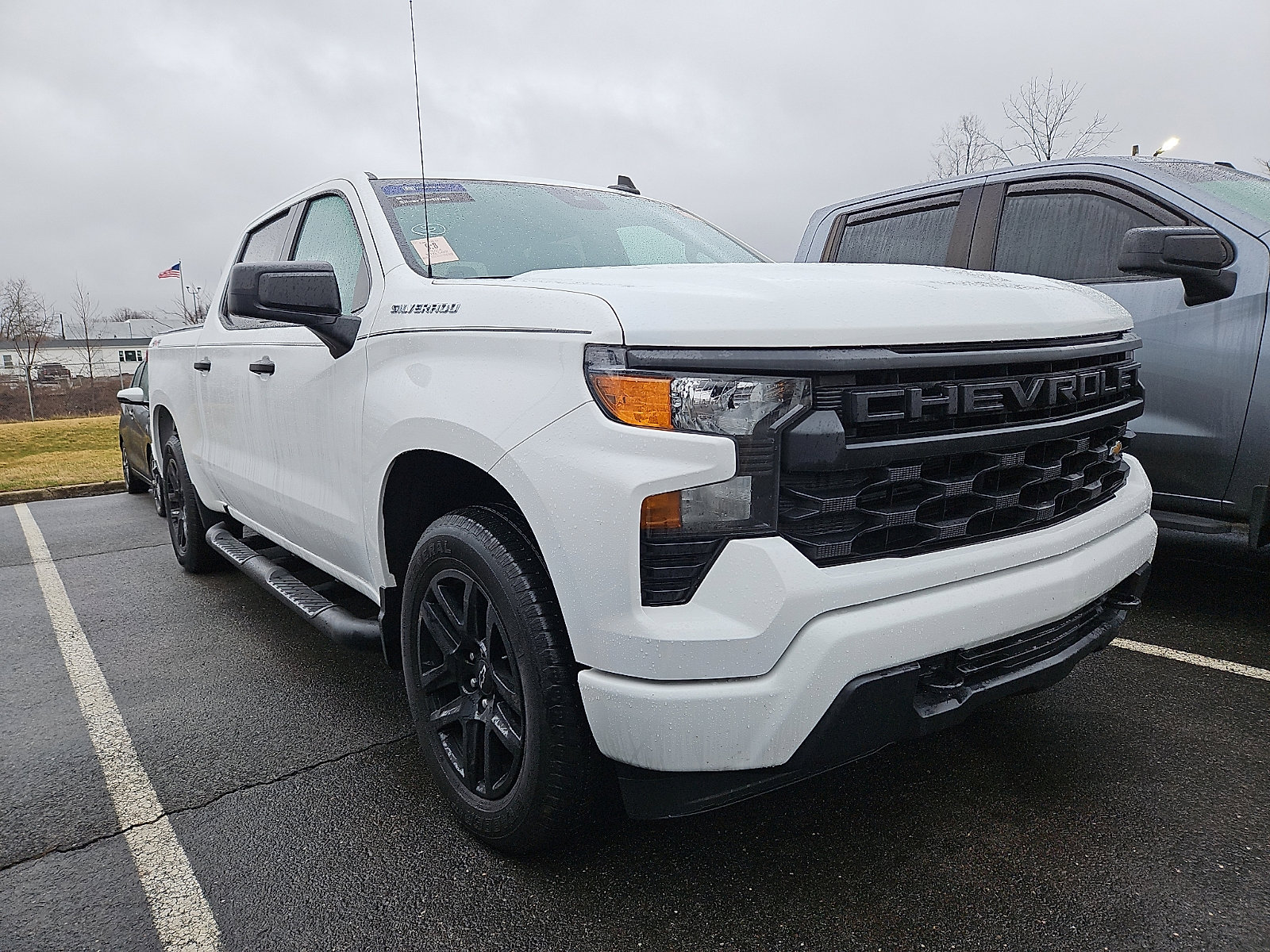 Certified 2024 Chevrolet Silverado 1500 Custom