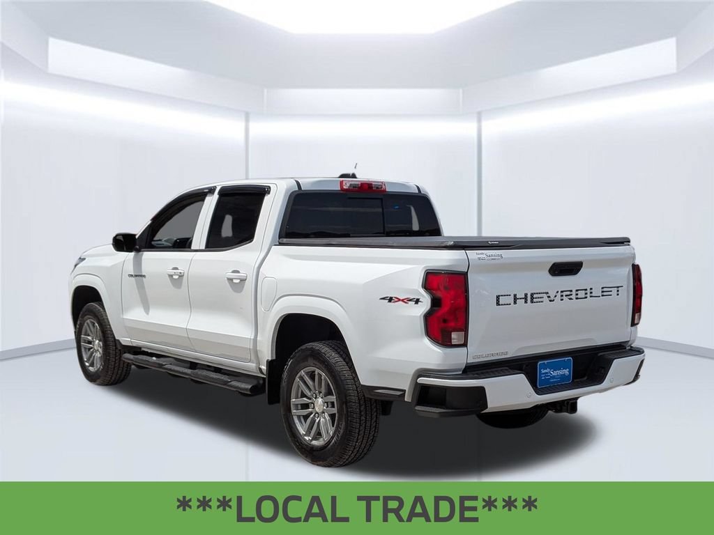 Used 2025 Chevrolet Colorado LT w/ Advanced Trailering Package AWD/4WD image 3