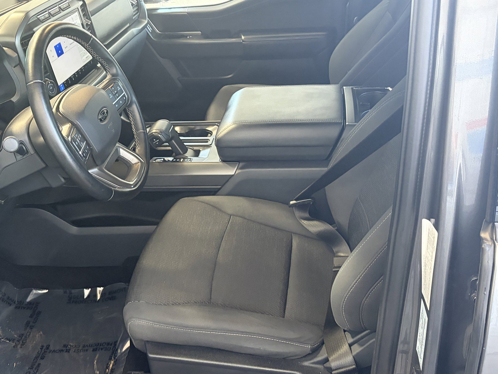 Used 2024 Ford F150 XLT w/ XLT Black Appearance Package AWD/4WD image 18