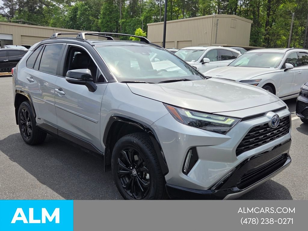 Used 2023 Toyota RAV4 XSE w/ XSE Grade Weather Package image 9