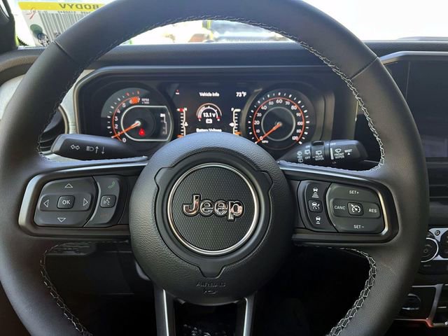 New 2026 Jeep Wrangler Unlimited Sport AWD/4WD image 8