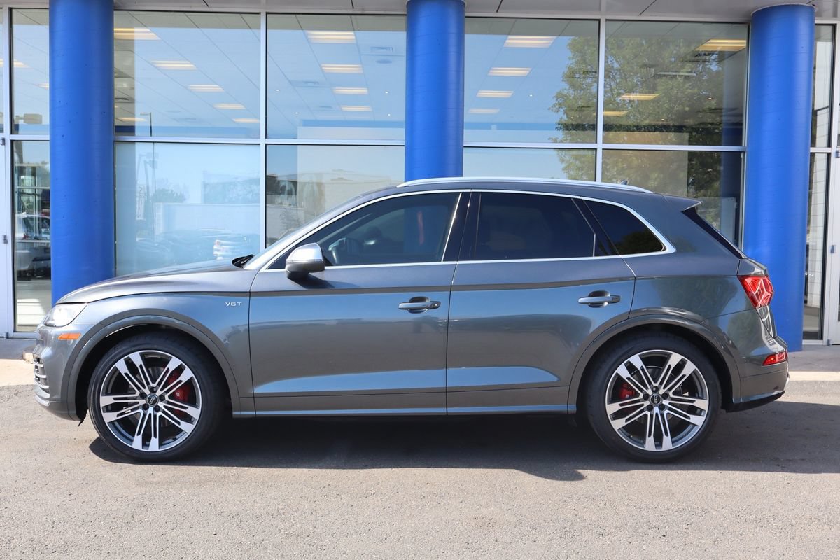 Used 2018 Audi SQ5 Premium Plus w/ S Sport Package AWD/4WD image 2