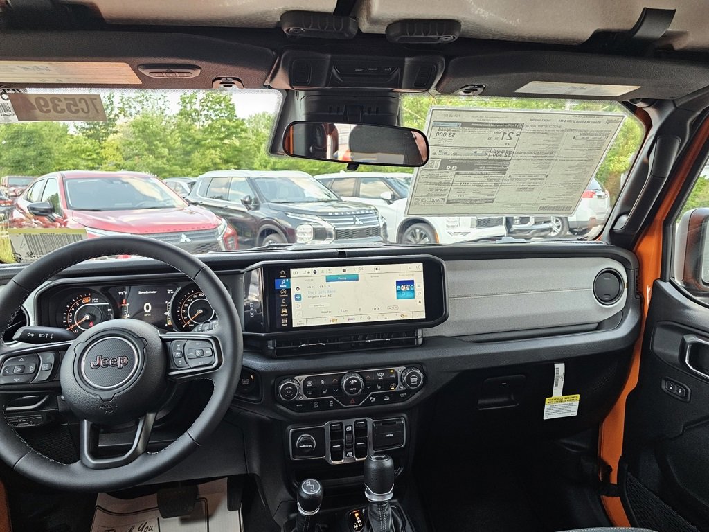 New 2025 Jeep Wrangler Sport S image 32