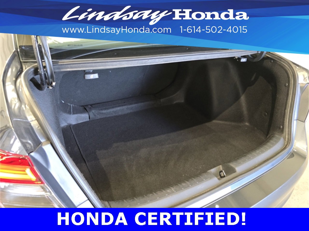 Certified 2024 Honda Civic EX image 6