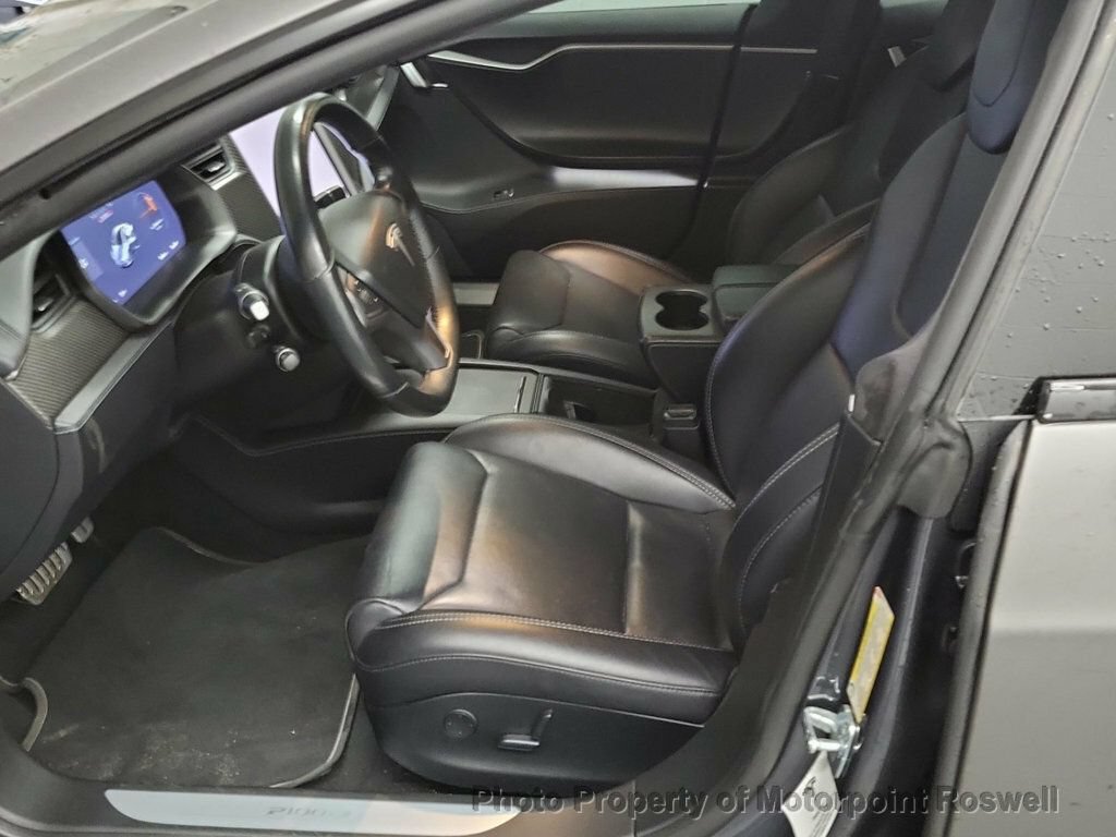 Used 2018 Tesla Model S P100D AWD/4WD image 4