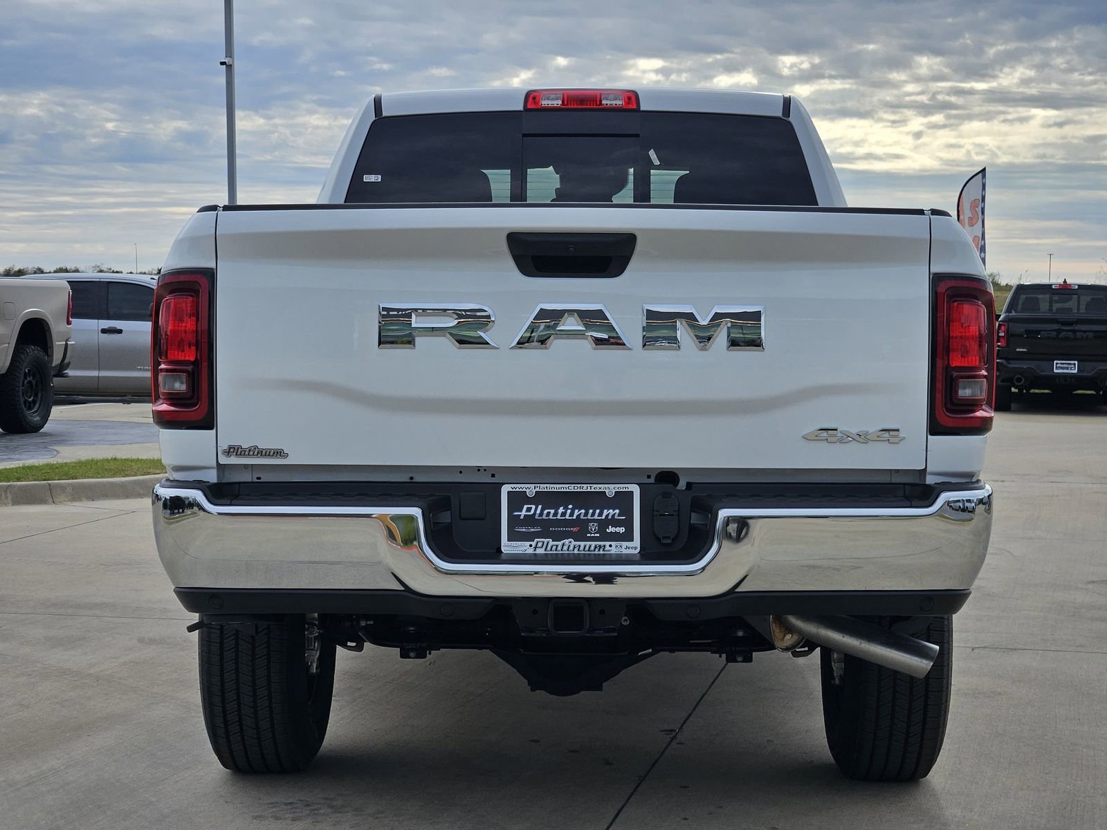 New 2026 RAM 2500 Tradesman AWD/4WD image 8