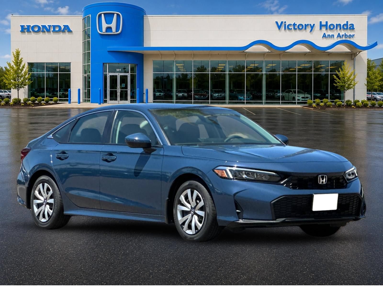 New 2026 Honda Civic LX image 3
