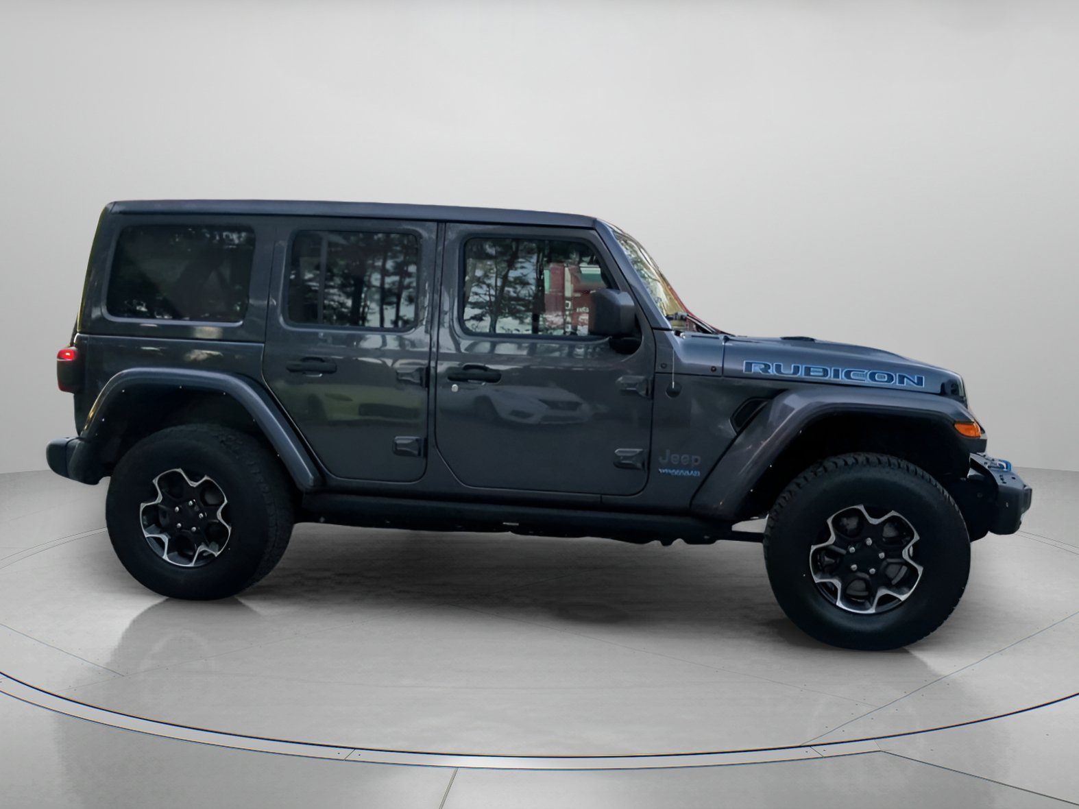 Used 2021 Jeep Wrangler Unlimited Rubicon 4xe w/ Steel Bumper Group AWD/4WD image 33