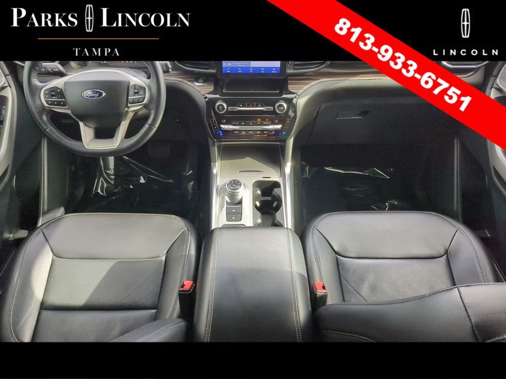 Used 2021 Ford Explorer Limited w/ Equipment Group 301A RWD image 13
