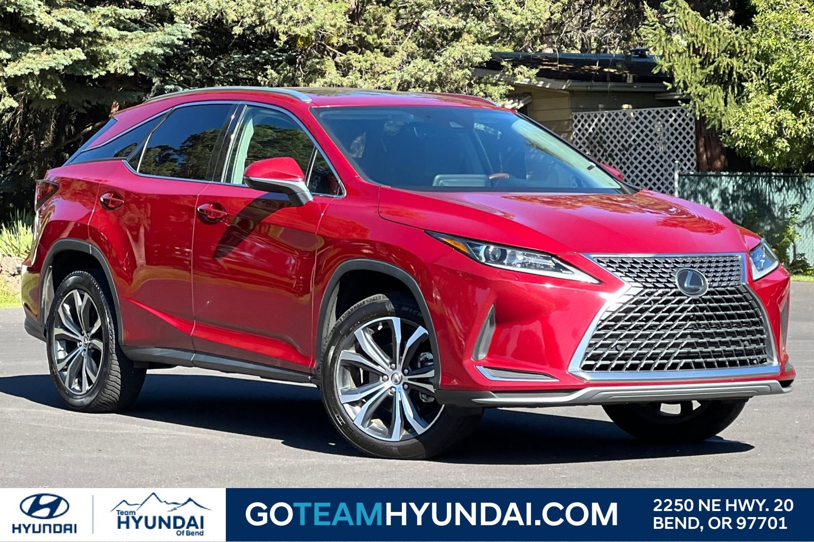 Used 2021 Lexus RX 350 AWD w/ Premium Package