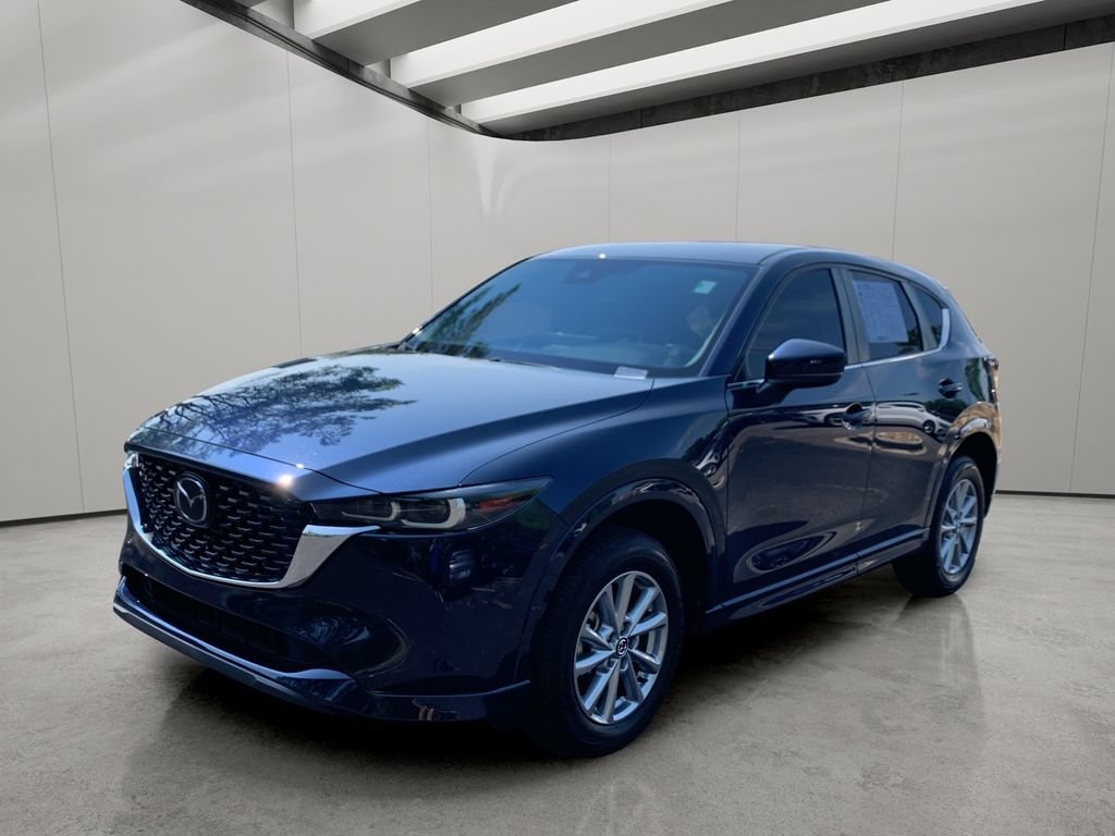 Used 2024 MAZDA CX-5 AWD 2.5 S w/ Select Package
