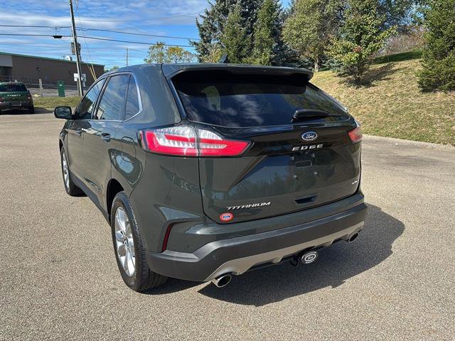 Certified 2022 Ford Edge Titanium w/ Equipment Group 301A image 2