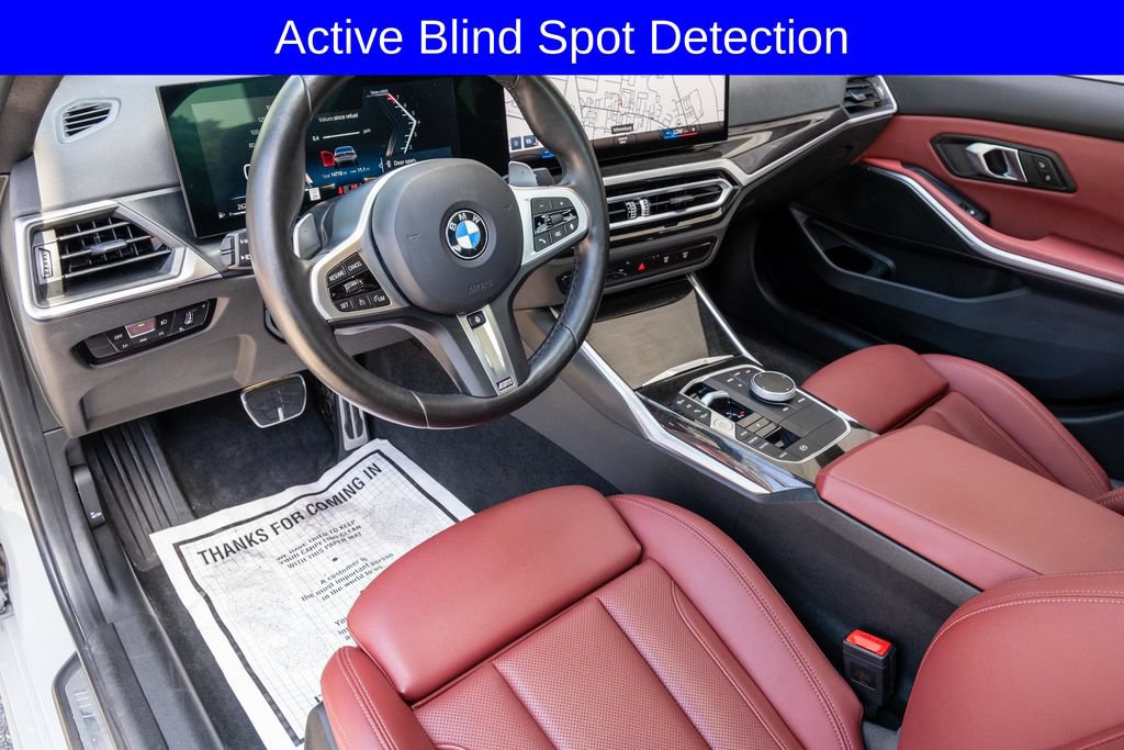 Used 2024 BMW 330i xDrive Sedan w/ M Sport Package AWD/4WD image 17