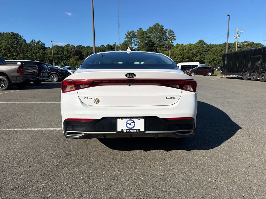 Used 2021 Kia K5 LXS FWD image 6