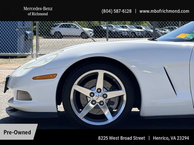 Used 2006 Chevrolet Corvette Coupe w/ Preferred Equipment Group RWD image 11