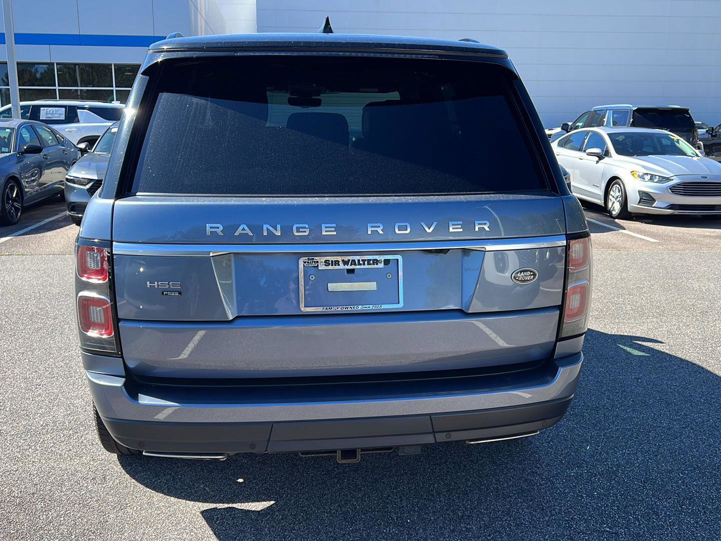 Used 2020 Land Rover Range Rover HSE image 43