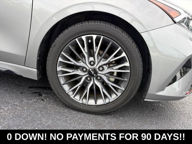 Used 2022 Kia Forte GT-Line w/ GT-Line Technology Package FWD image 8
