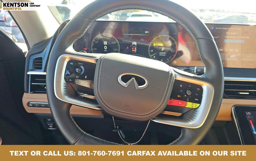 Used 2025 INFINITI QX80 Sensory image 8