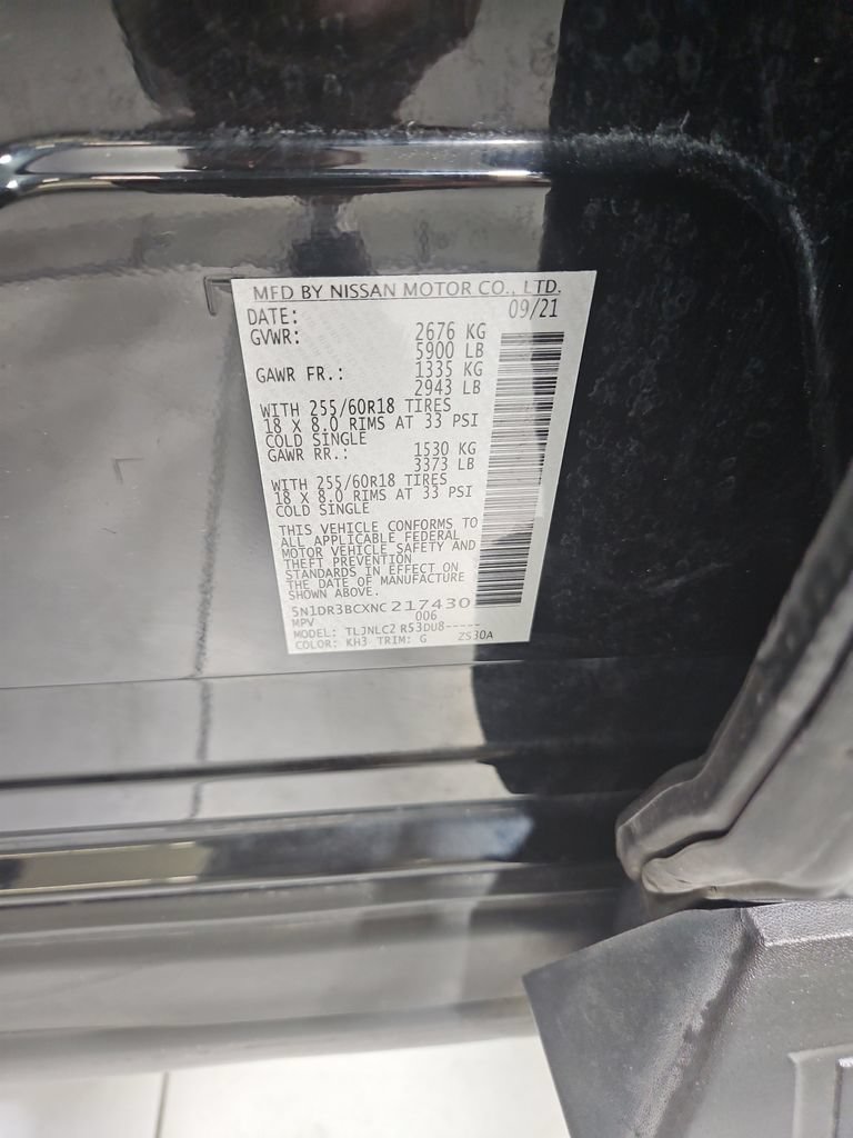 Used 2022 Nissan Pathfinder SV AWD/4WD image 29