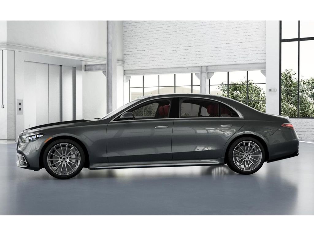 New 2026 Mercedes-Benz S 580 4MATIC Sedan image 35