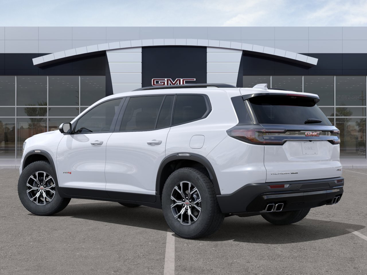 New 2026 GMC Acadia AT4 w/ Luxury Package image 3