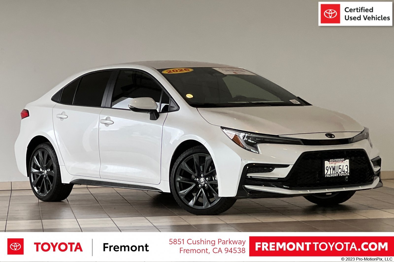 Certified 2026 Toyota Corolla SE FWD image 1