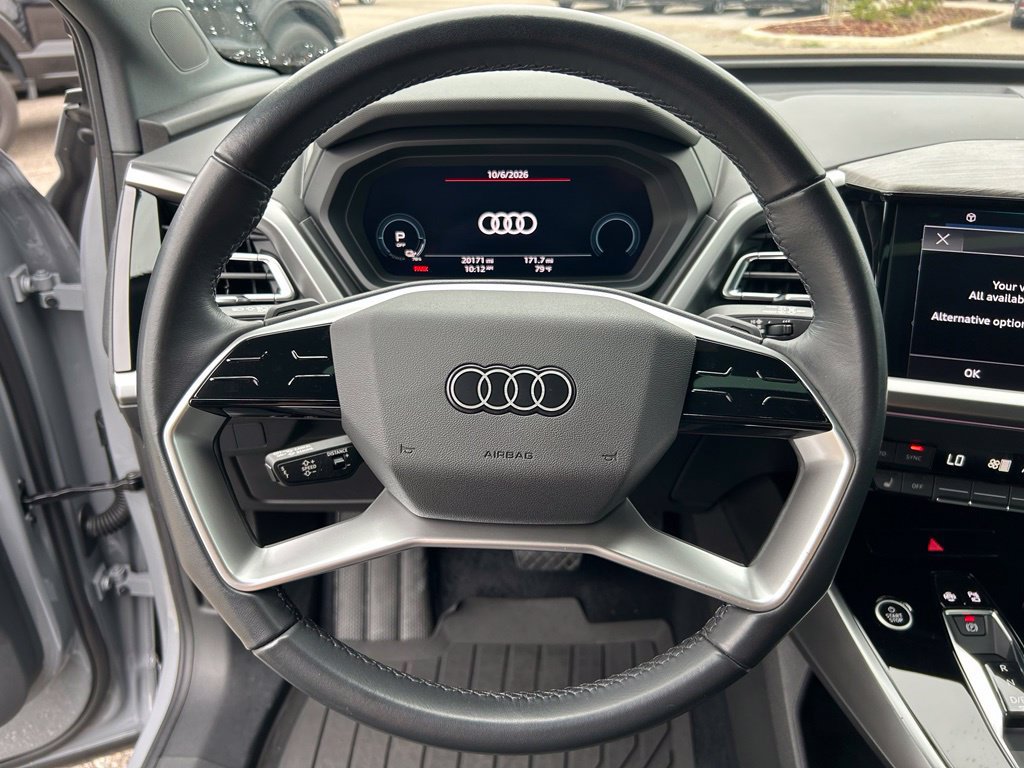 Used 2024 Audi Q4 e-tron Premium Plus AWD/4WD image 22