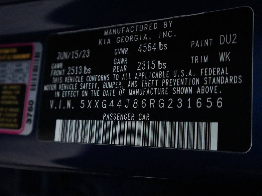 Used 2024 Kia K5 GT image 45