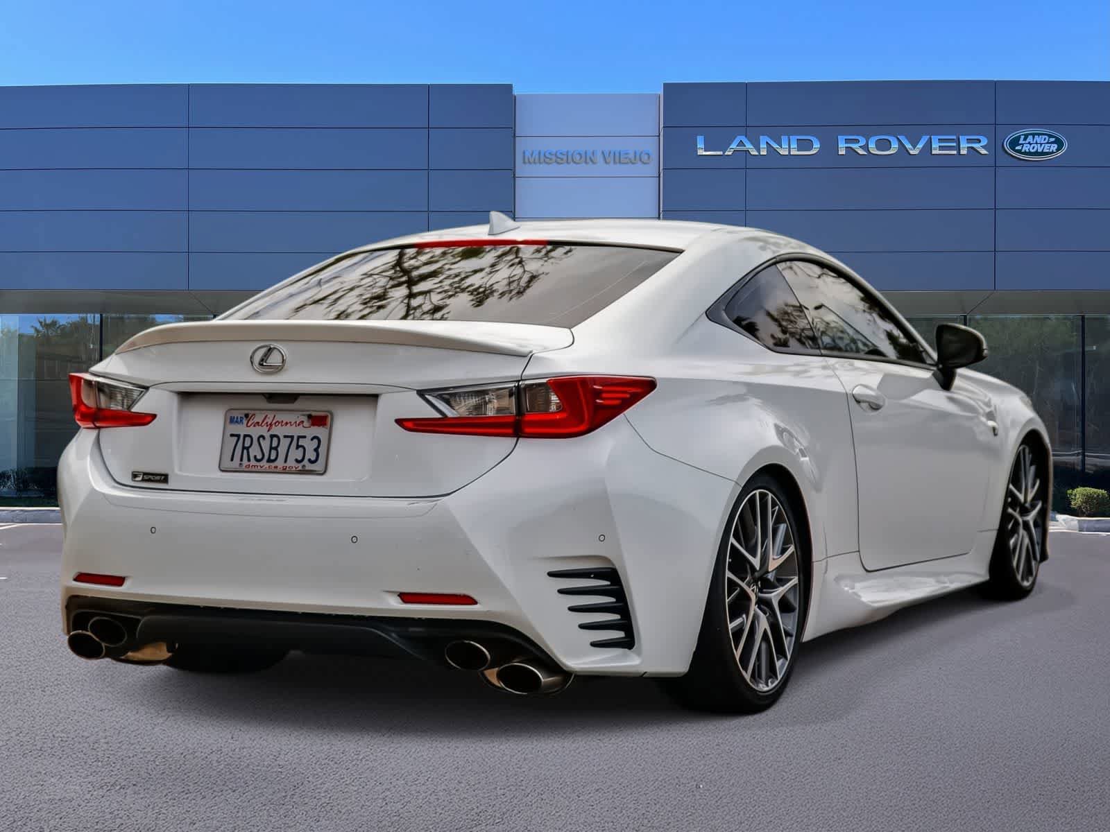Used 2016 Lexus RC 200t image 4