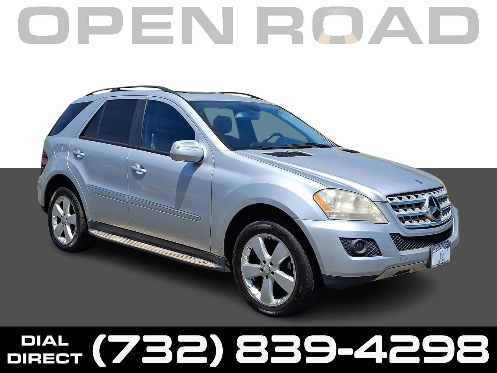 Used 2009 Mercedes-Benz ML 350 4MATIC