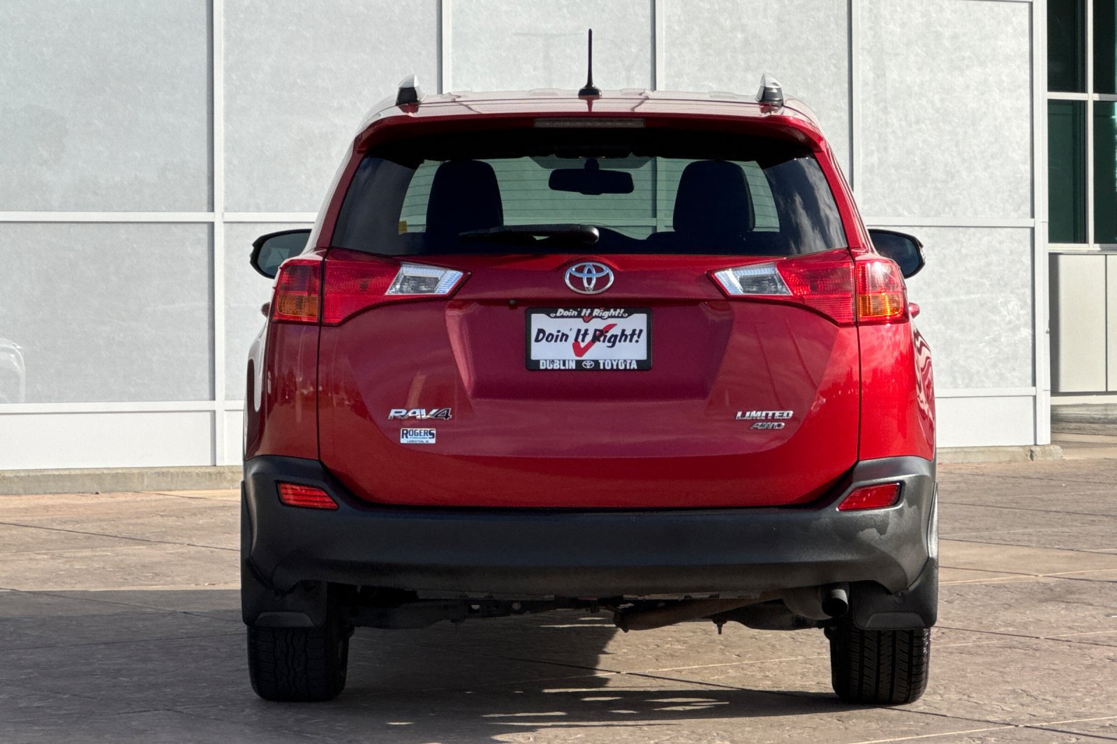 Used 2013 Toyota RAV4 Limited AWD/4WD image 5