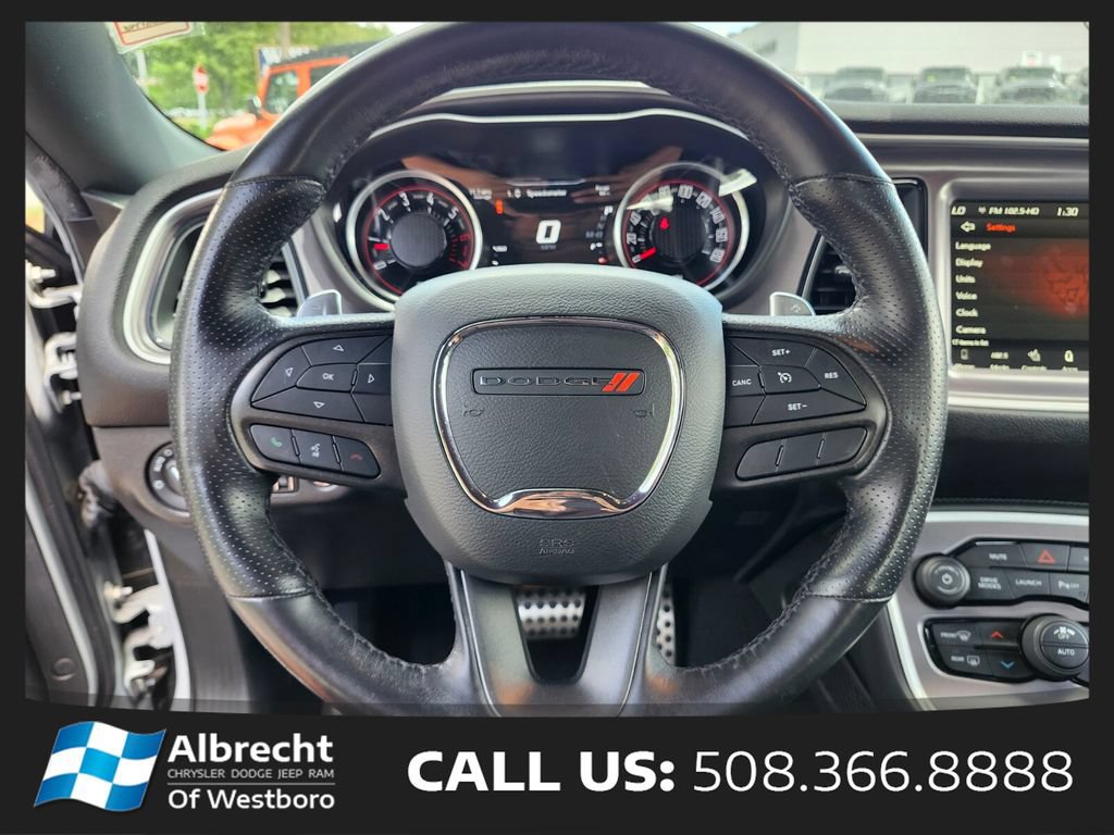 Used 2021 Dodge Challenger R/T Scat Pack RWD image 22