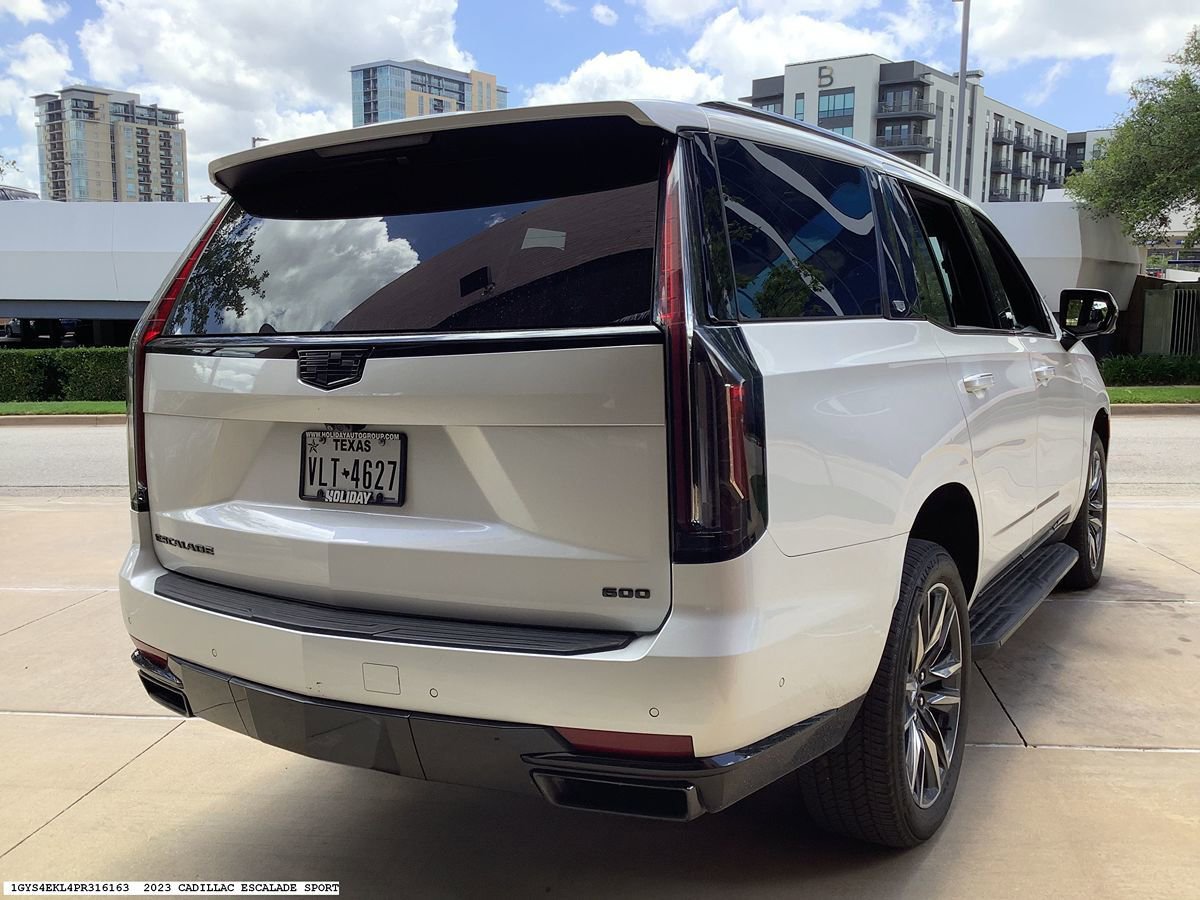 Used 2023 Cadillac Escalade Sport AWD/4WD image 3