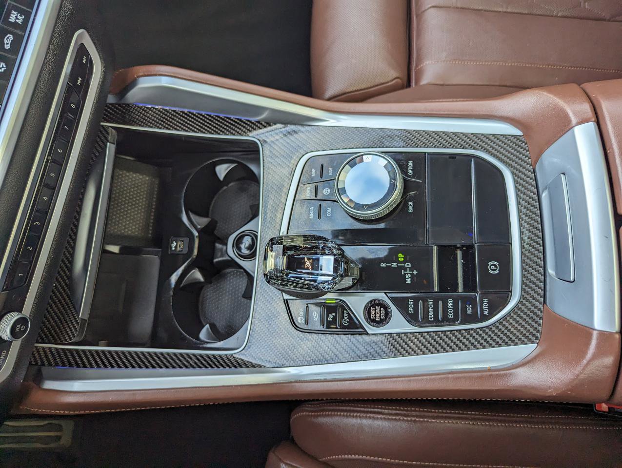 Used 2023 BMW X6 M50i w/ Executive Package image 25