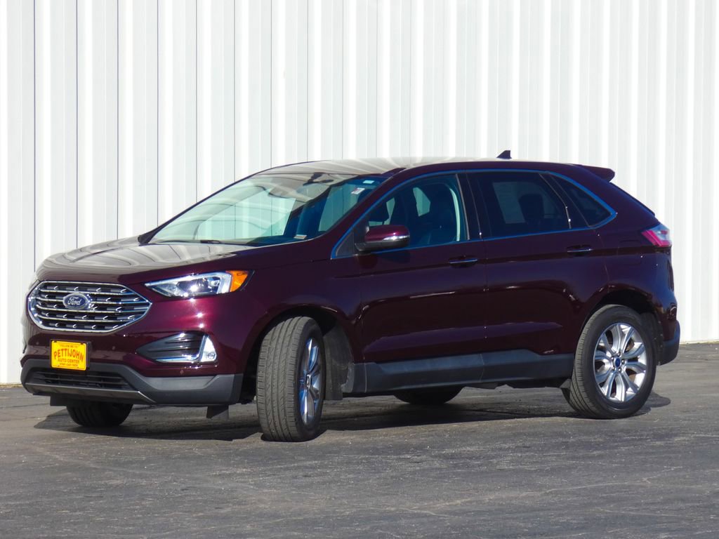Used 2022 Ford Edge Titanium image 36