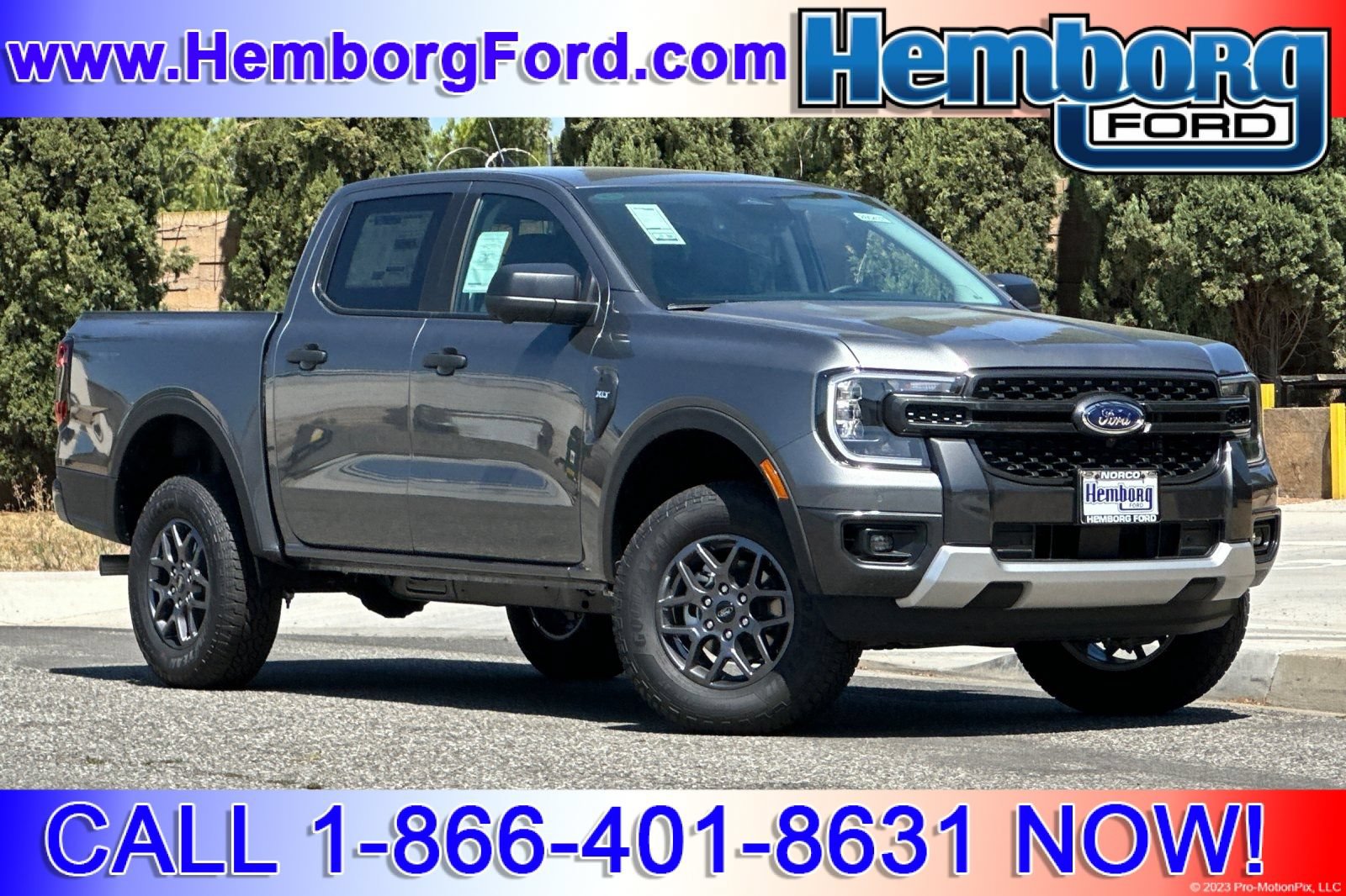 New 2026 Ford Ranger XLT w/ Technology Package