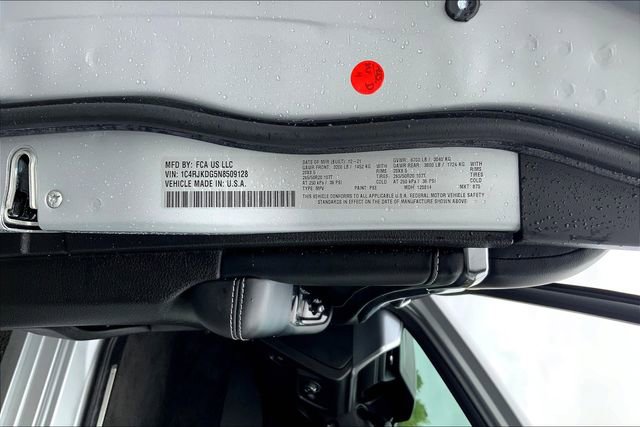 Used 2022 Jeep Grand Cherokee L Overland w/ Luxury Tech Group IV image 17