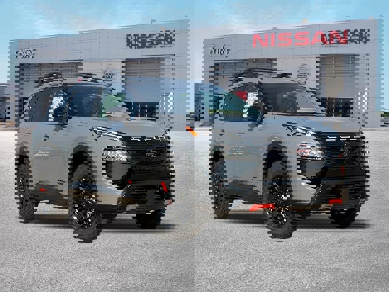 New 2026 Nissan Rogue SV