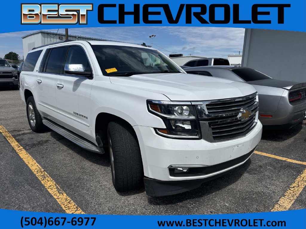 Used 2015 Chevrolet Suburban LTZ