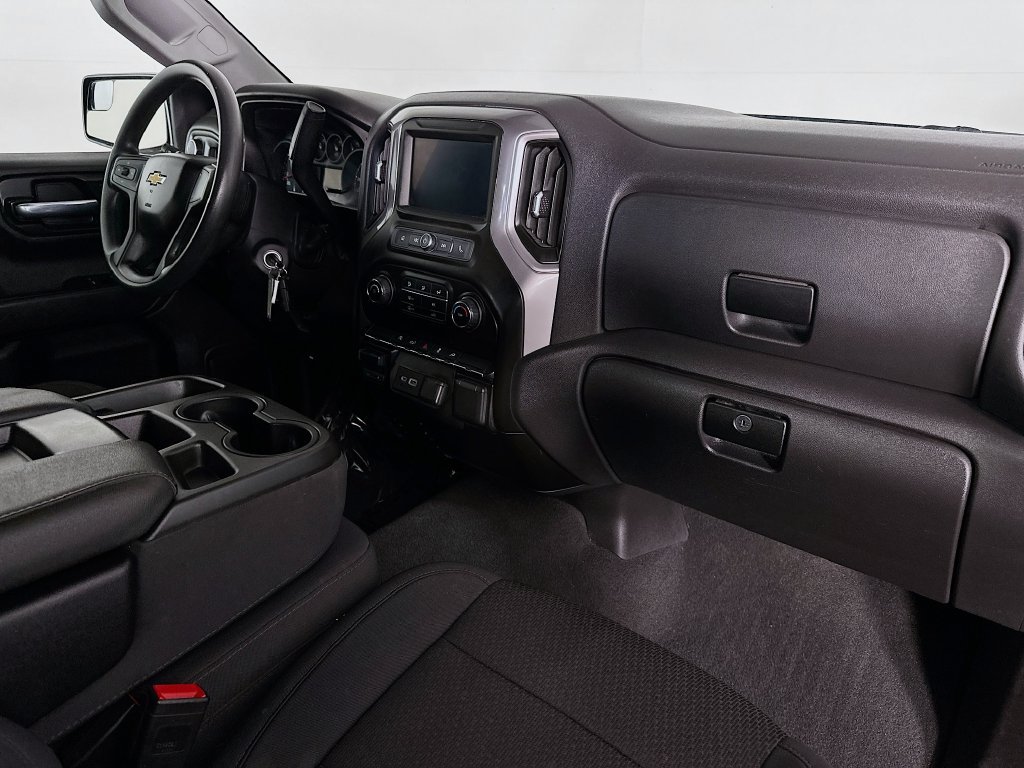 Used 2021 Chevrolet Silverado 1500 Custom AWD/4WD image 32