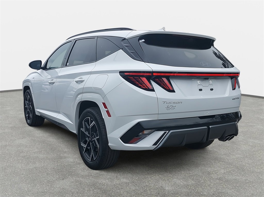 New 2025 Hyundai Tucson N Line image 7