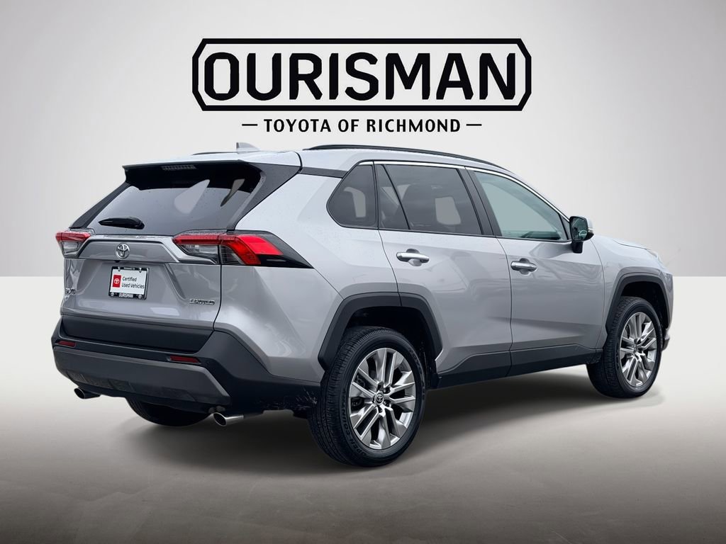 Certified 2021 Toyota RAV4 Limited image 21