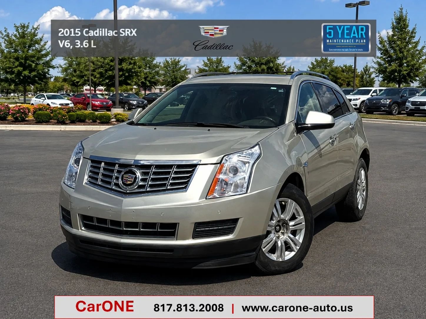 Used 2015 Cadillac SRX Luxury FWD image 1
