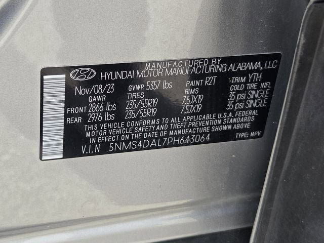 Used 2023 Hyundai Santa Fe Limited image 38
