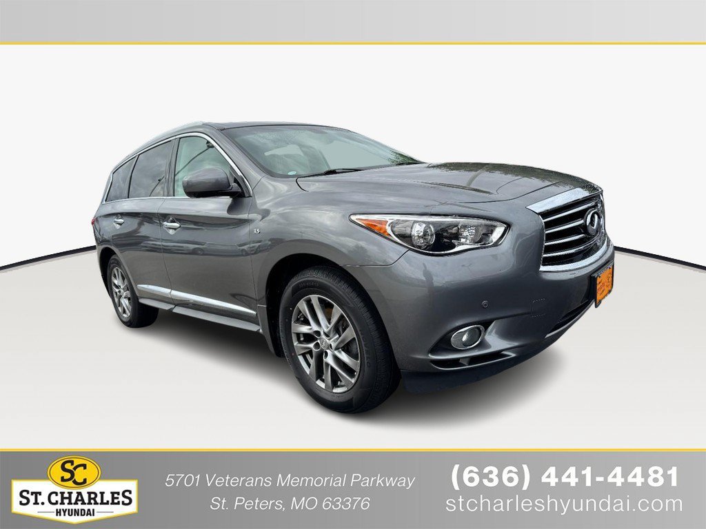 Used 2015 INFINITI QX60 Luxe w/ Premium Plus Package AWD/4WD image 1