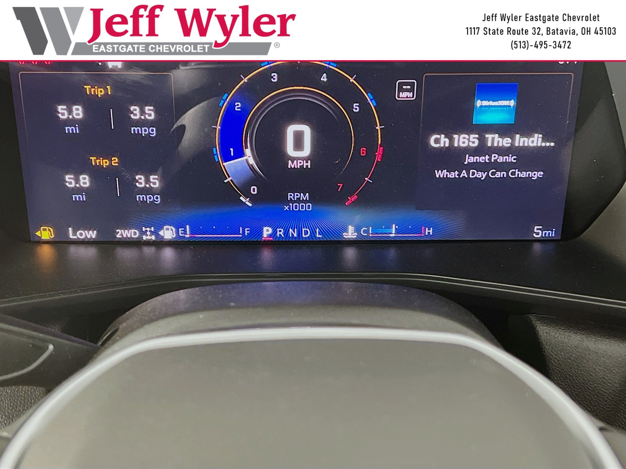 New 2026 Chevrolet Colorado Trail Boss w/ Off-Road Front Bumper Package image 17