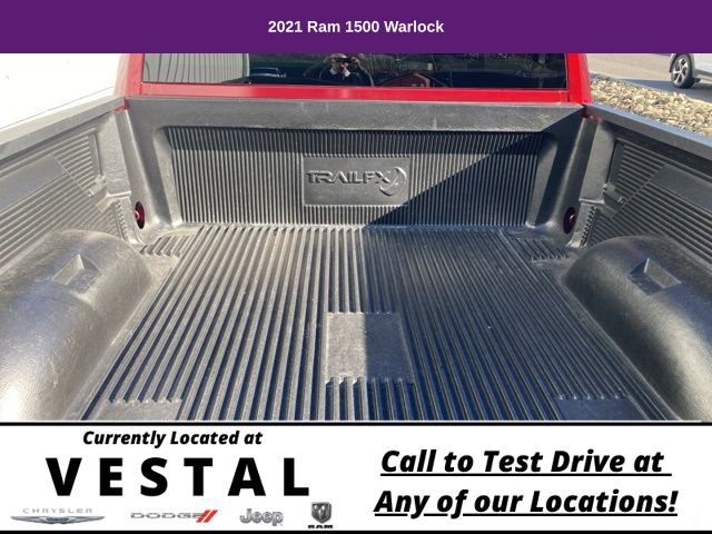 Used 2021 RAM 1500 Classic Warlock w/ Warlock Decor Package image 31