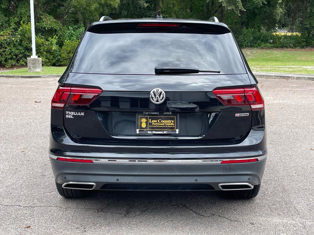 Used 2021 Volkswagen Tiguan SEL w/ 2-Row Tiguan MDO Package AWD/4WD image 26