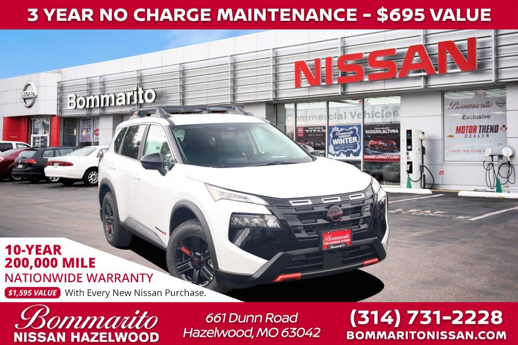 New 2026 Nissan Rogue SV w/ Rock Creek Premium Package